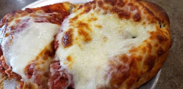 Eggplant Parmesan.
